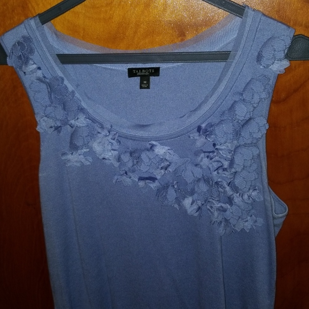 Talbots Knit tank